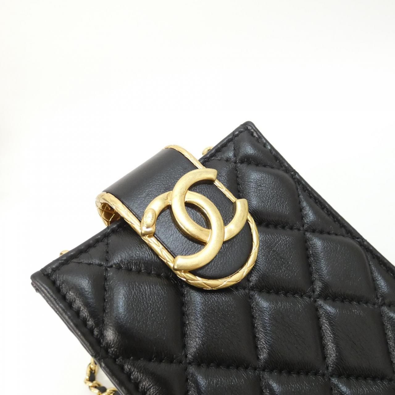 Chanel Phone Case Black — view 4