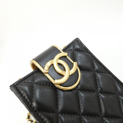 Chanel Phone Case Black — view 4