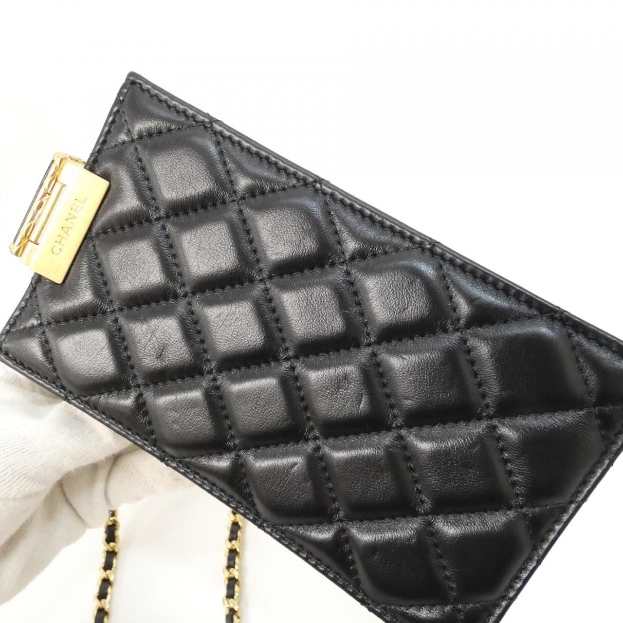Chanel Phone Case Black — view 5