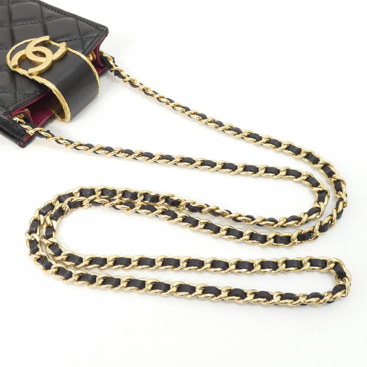 Chanel Phone Case Black — view 7