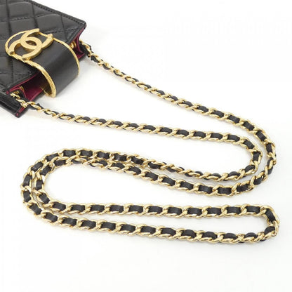 Chanel Phone Case Black — view 7