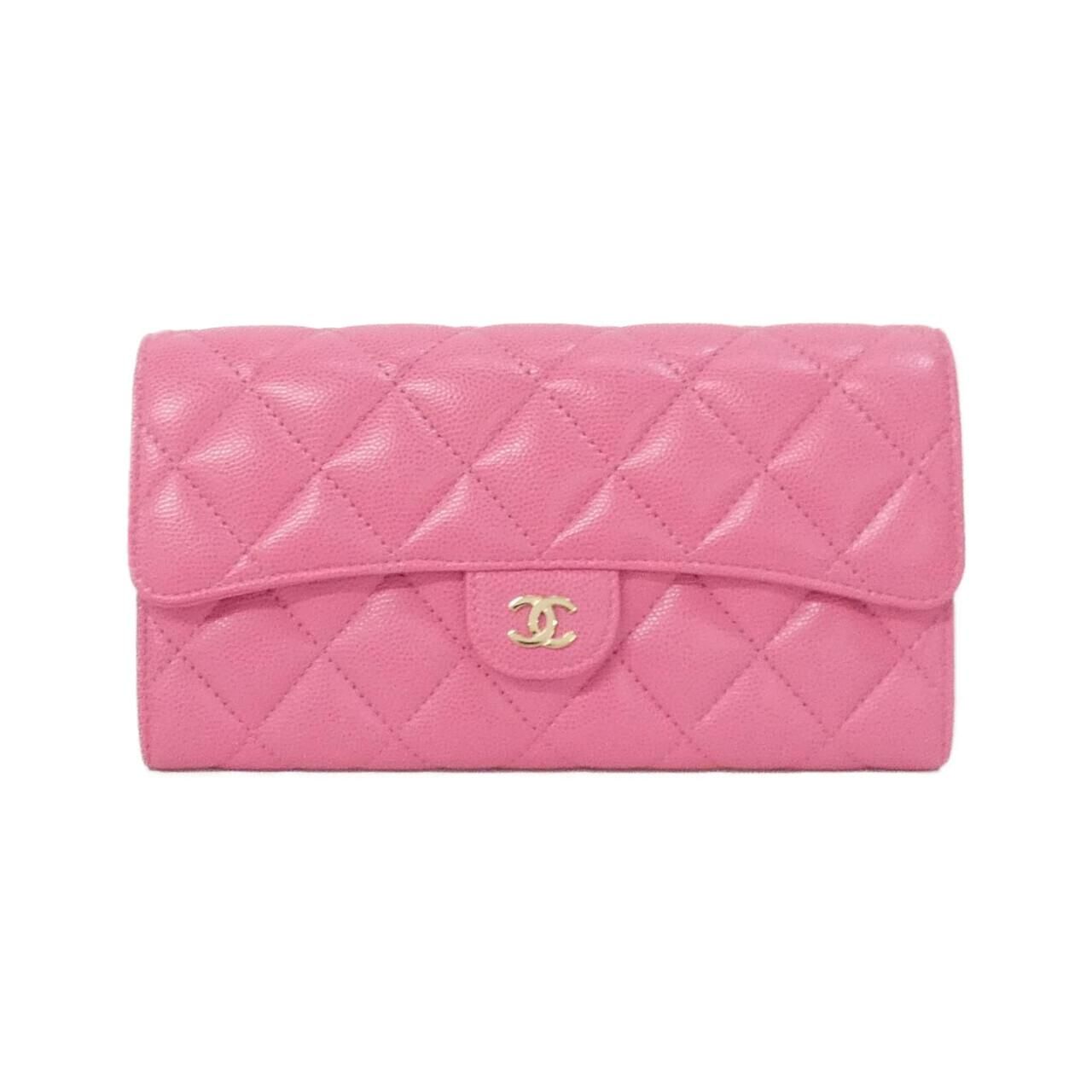 Chanel Timeless Classic Line Wallet