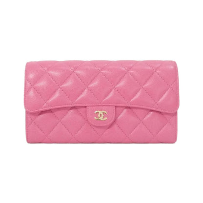 Chanel Timeless Classic Line Wallet