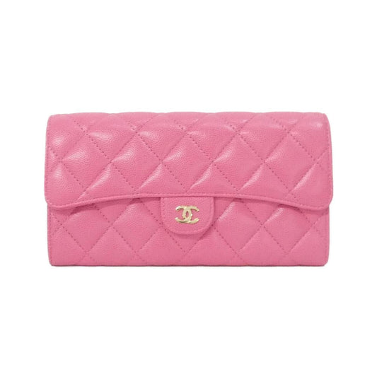 Chanel Timeless Classic Line Wallet
