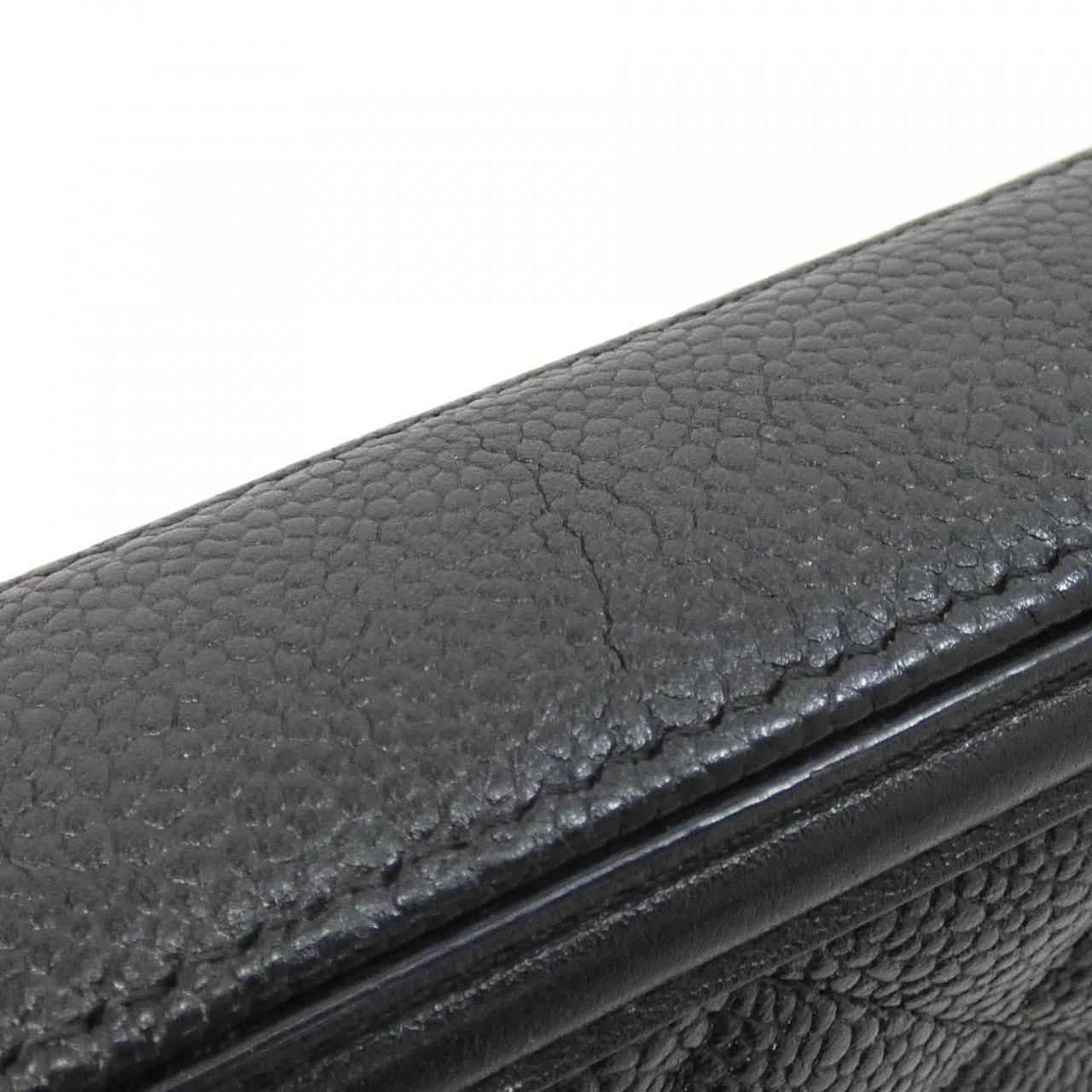 Chanel Chain Shoulder Bag Black — view 3
