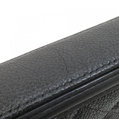 Chanel Chain Shoulder Bag Black — view 3