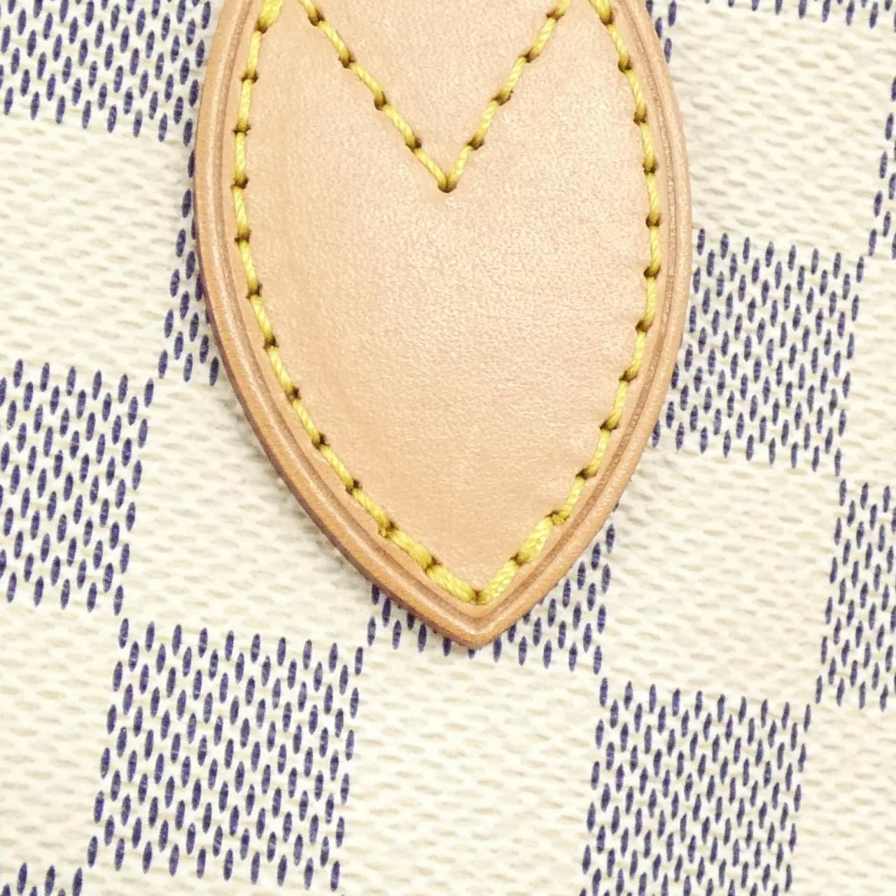 Louis Vuitton Damier Azur Neverfull PM — view 4