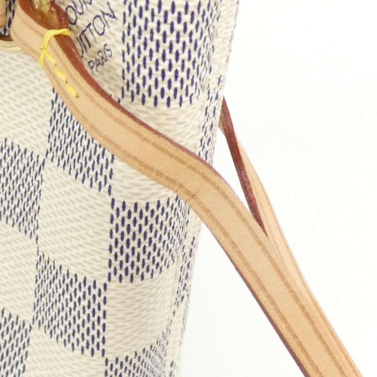 Louis Vuitton Damier Azur Neverfull PM — view 6
