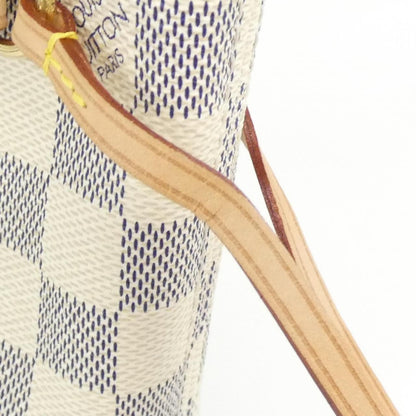Louis Vuitton Damier Azur Neverfull PM — view 6