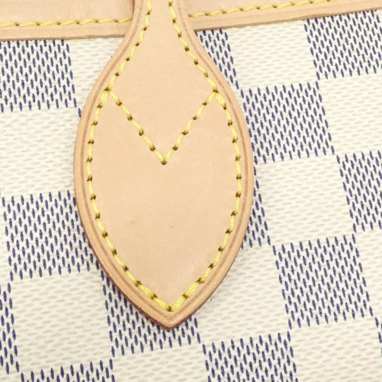 Louis Vuitton Damier Azur Neverfull PM — view 3