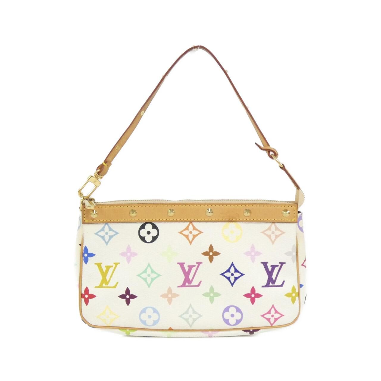 Louis Vuitton Multicolor Pochette Pouch