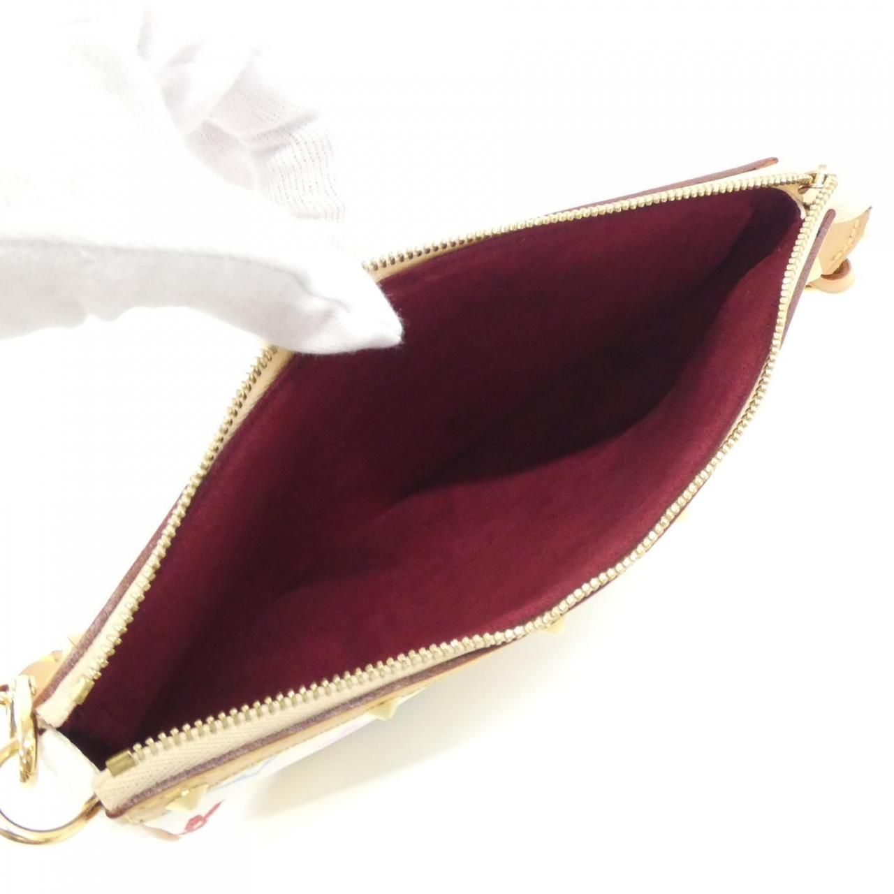 Louis Vuitton Multicolor Pochette Pouch — view 9
