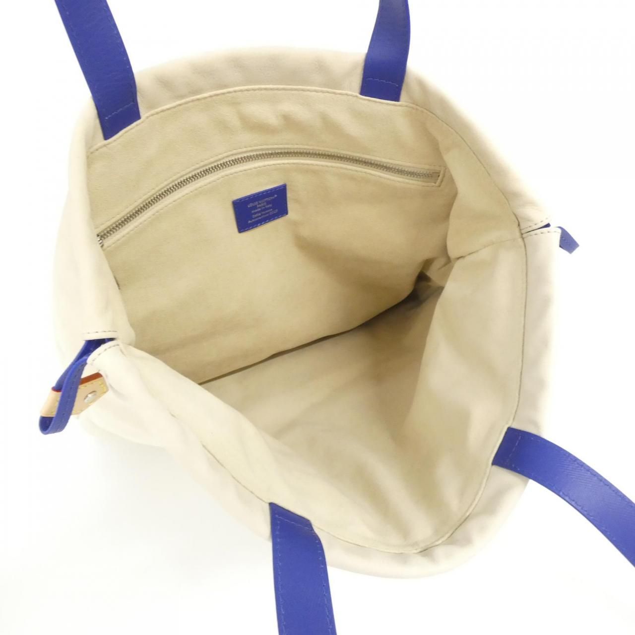 Louis Vuitton Bag Handbag Cream — view 8