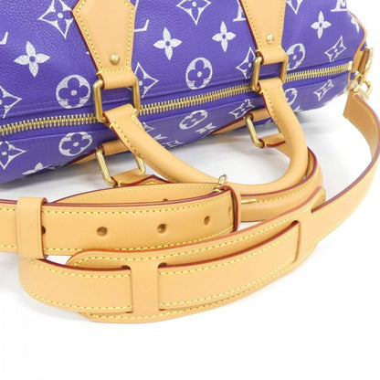 Louis Vuitton Monogram Leather Speedy P9 Bandouliere 40 cm Boston — view 7