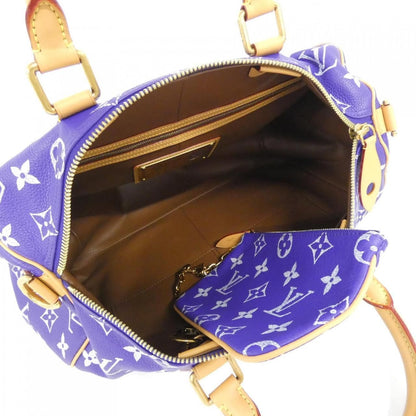 Louis Vuitton Monogram Leather Speedy P9 Bandouliere 40 cm Boston — view 9