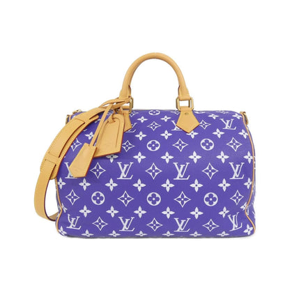 Louis Vuitton Monogram Leather Speedy P9 Bandouliere 40 cm Boston