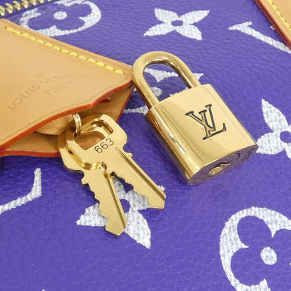 Louis Vuitton Monogram Leather Speedy P9 Bandouliere 40 cm Boston — view 3