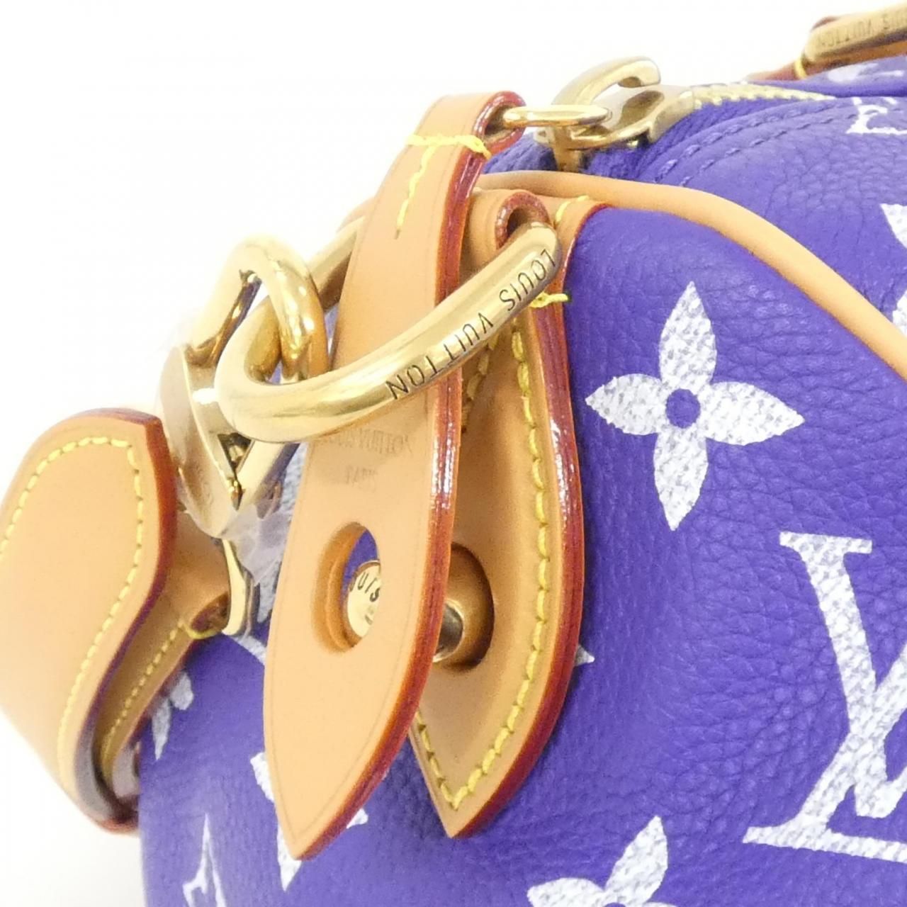 Louis Vuitton Monogram Leather Speedy P9 Bandouliere 40 cm Boston — view 5