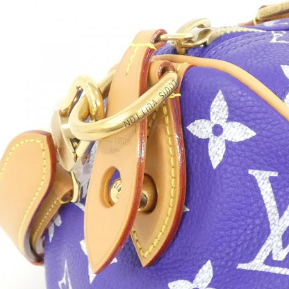 Louis Vuitton Monogram Leather Speedy P9 Bandouliere 40 cm Boston — view 5
