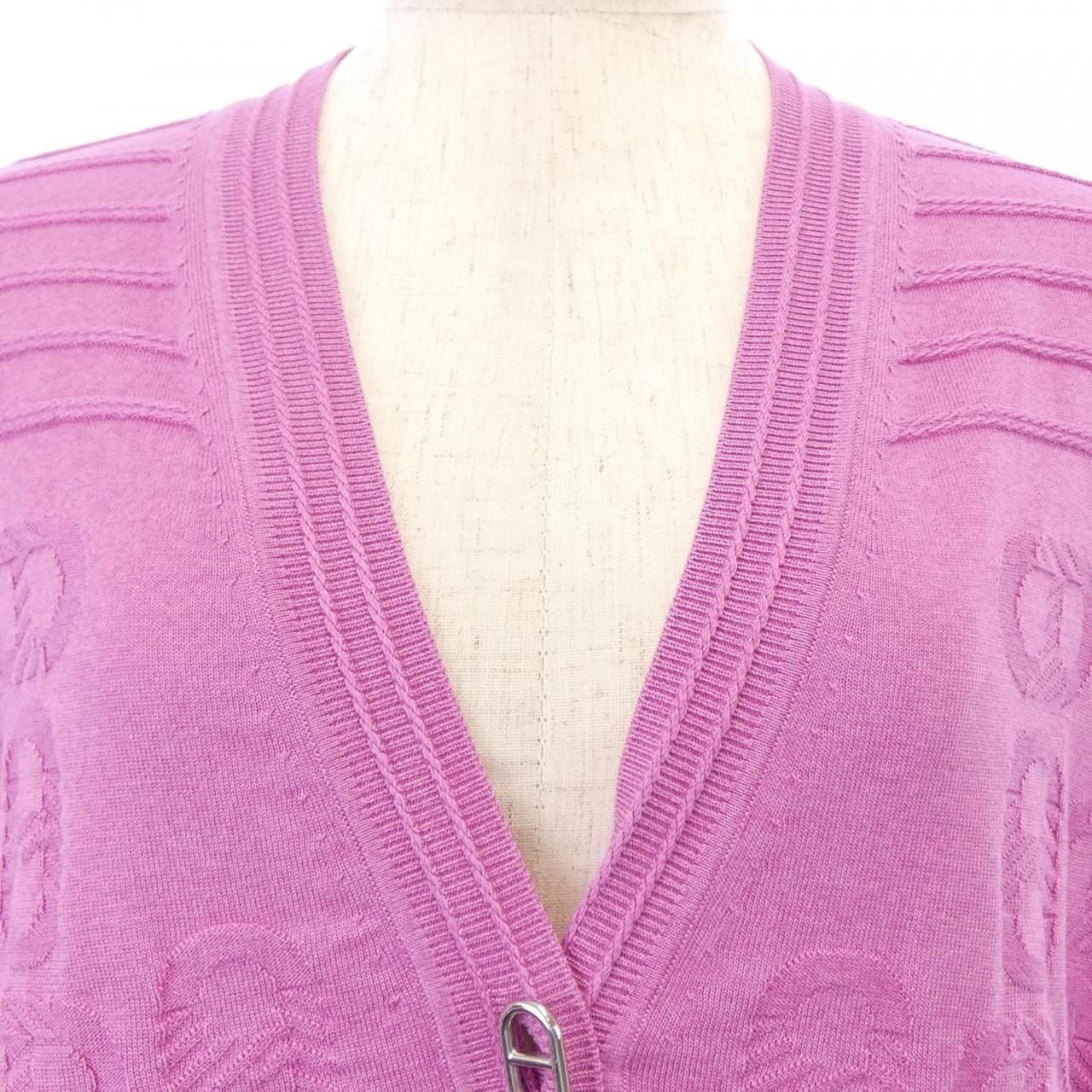 Hermes Chaine D'ancre Cardigan — view 5