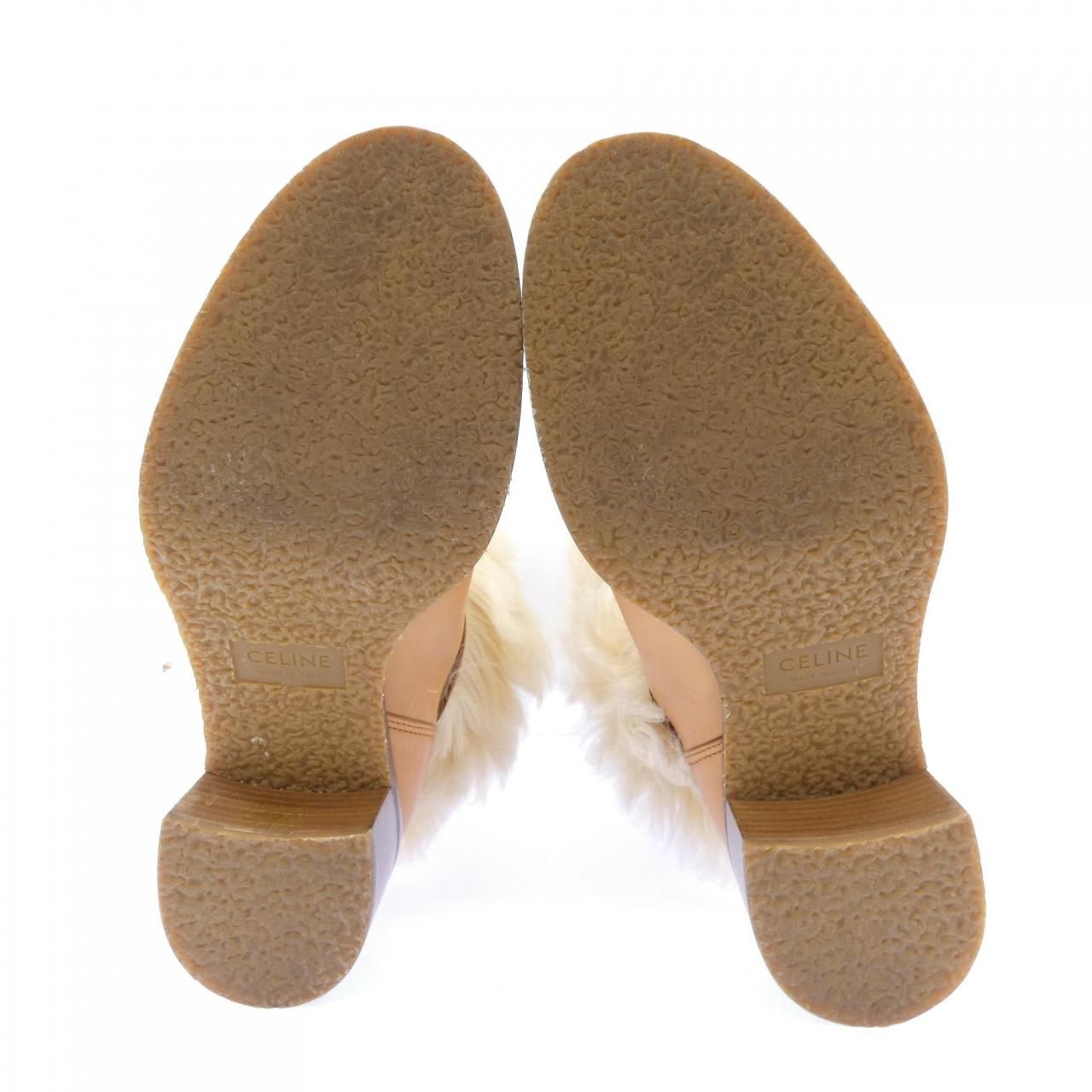 Celine Boots Beige — view 4