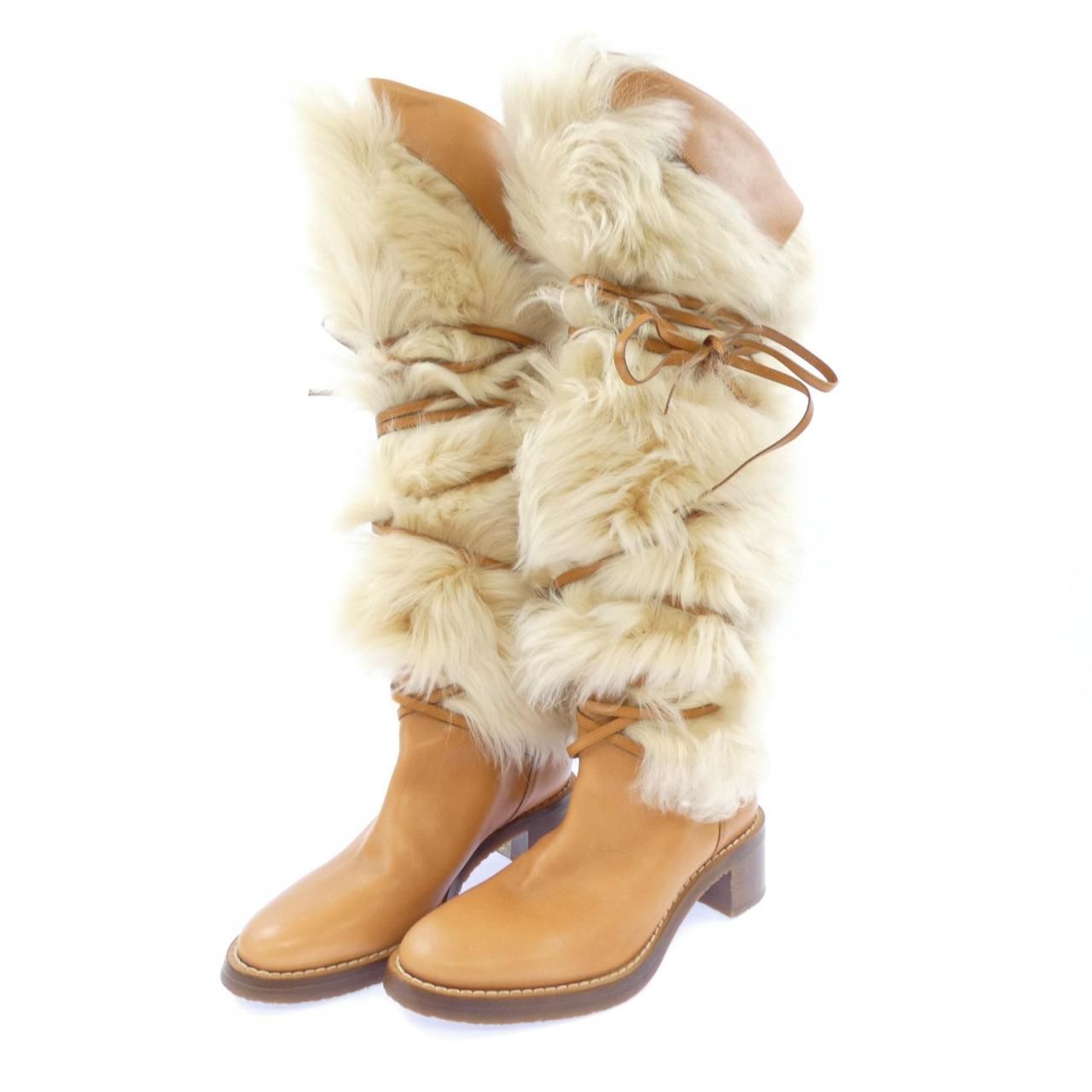 Celine Boots Beige — view 3