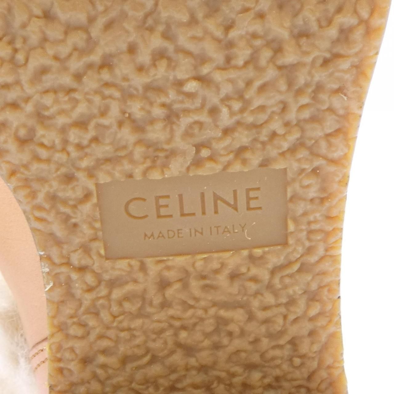 Celine Boots Beige — view 6