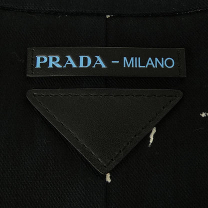 Prada Skirt Navy — view 7