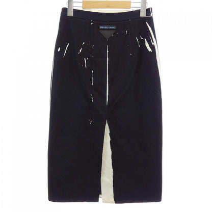 Prada Skirt Navy — view 2