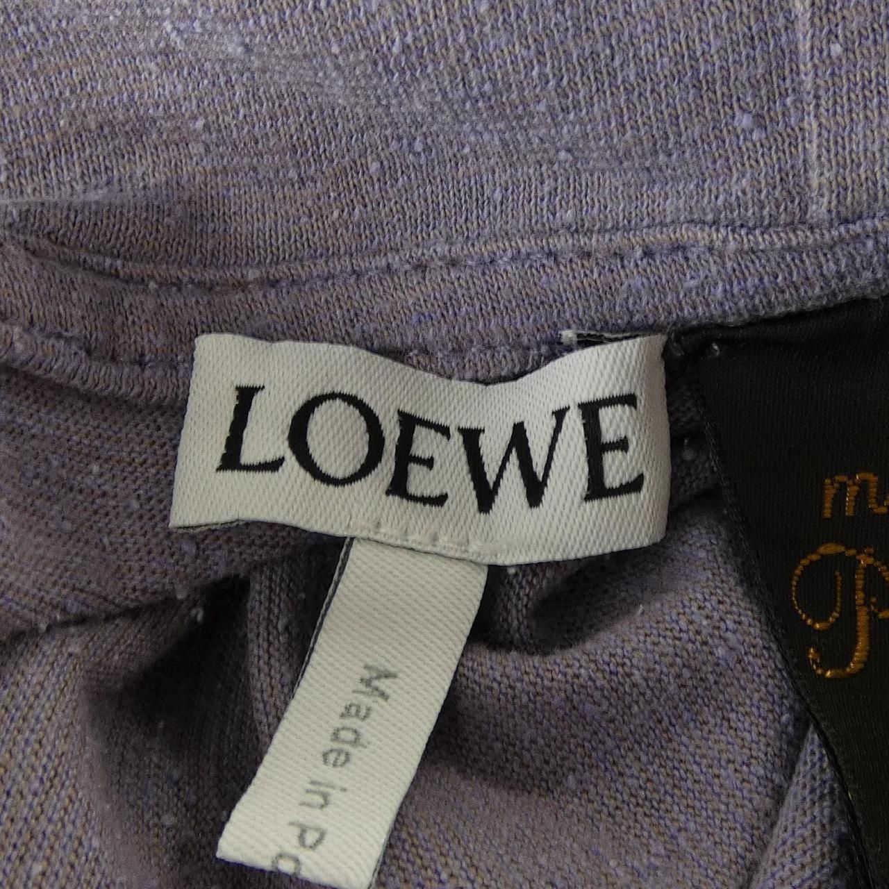 Loewe Cut Dress Purple — view 5