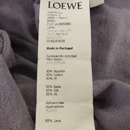 Loewe Cut Dress Purple — view 3
