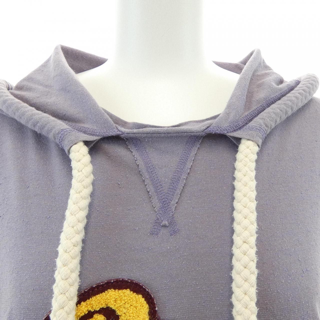 Loewe Cut Dress Purple — view 6