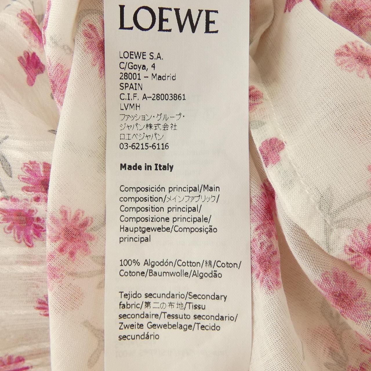 Loewe Dress Pink — view 3