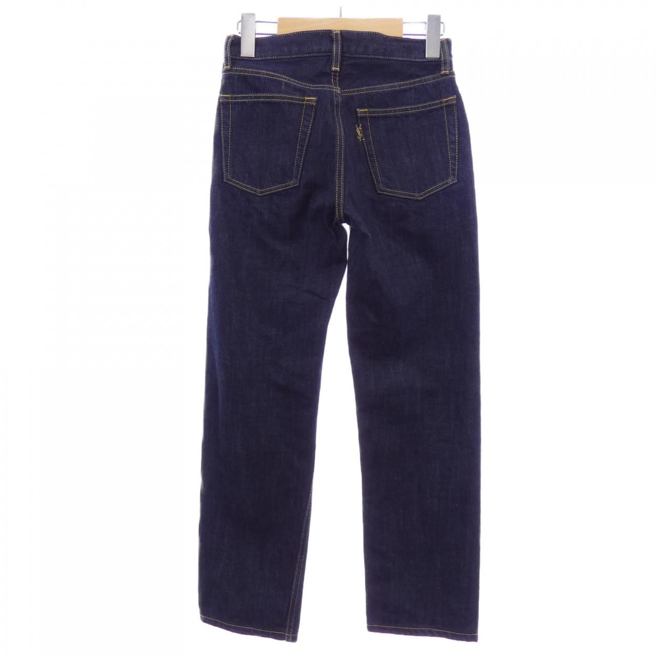 Saint Laurent Jeans Navy — view 2