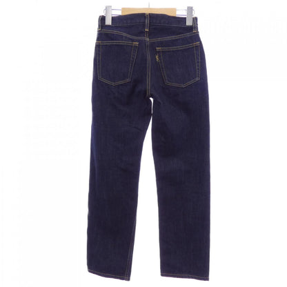 Saint Laurent Jeans Navy — view 2