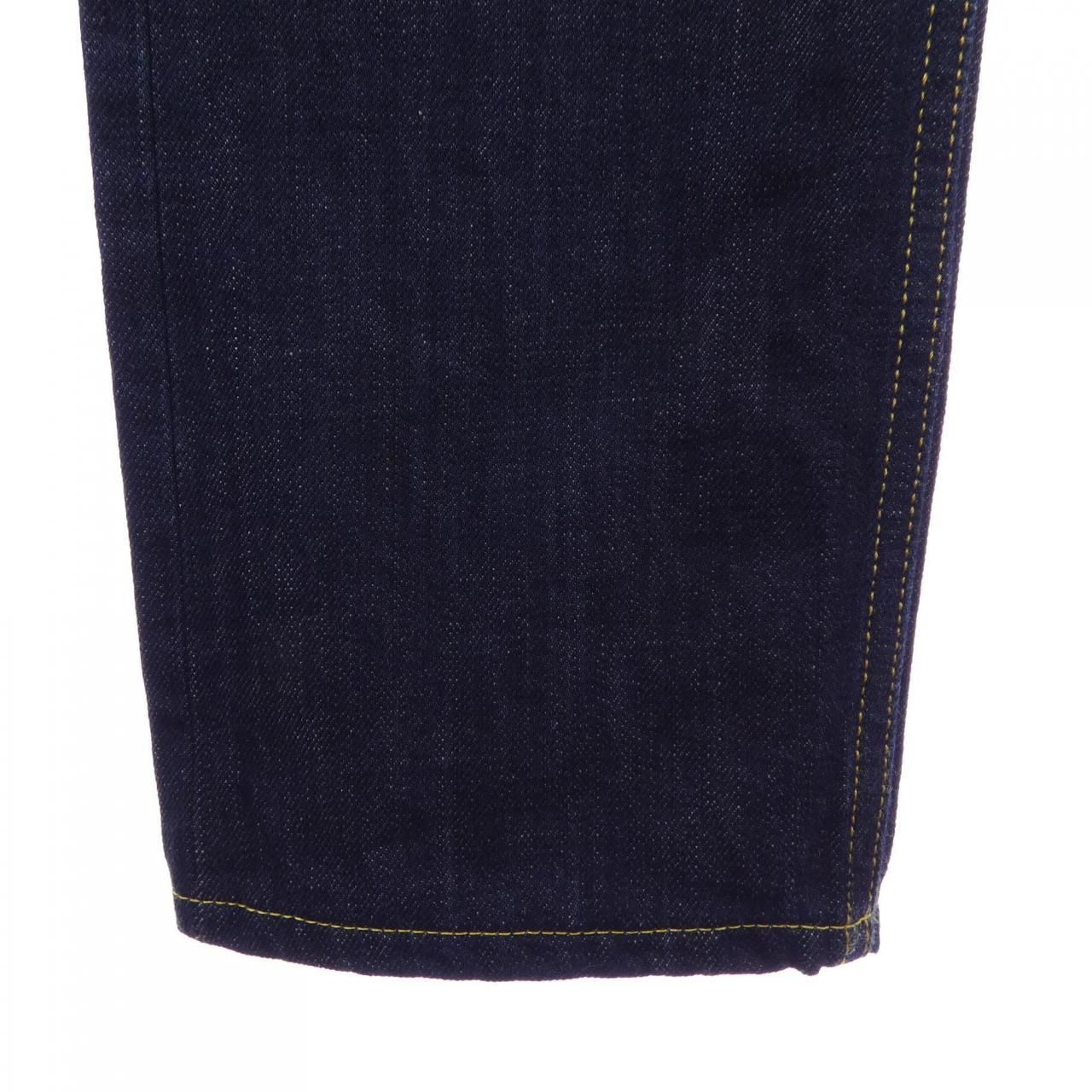 Saint Laurent Jeans Navy — view 5