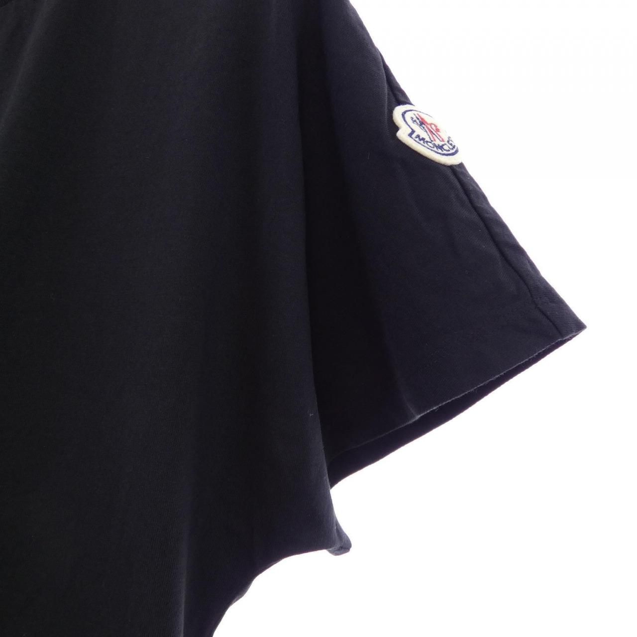 Moncler T-Shirt Black — view 6
