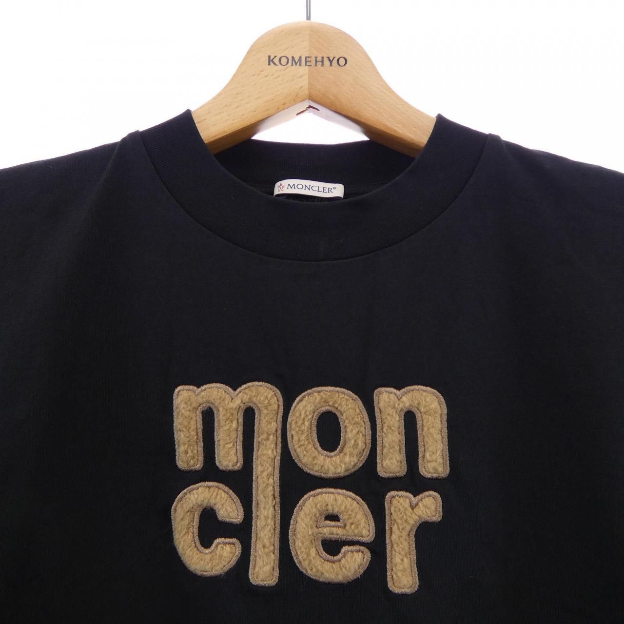 Moncler T-Shirt Black — view 5