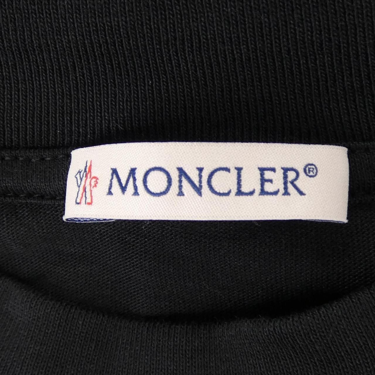 Moncler T-Shirt Black — view 4