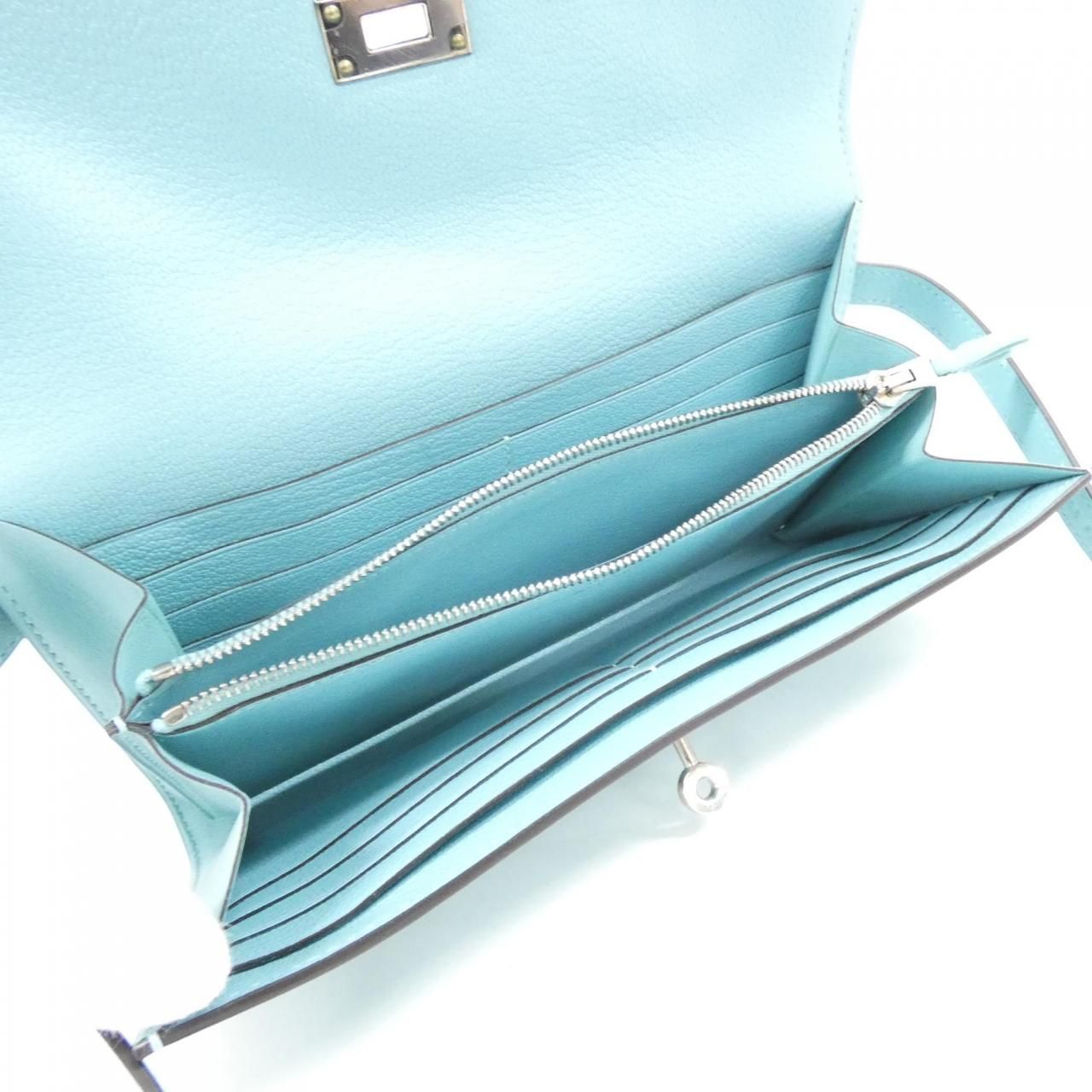 Hermes Kelly Gillies Wallet — view 5