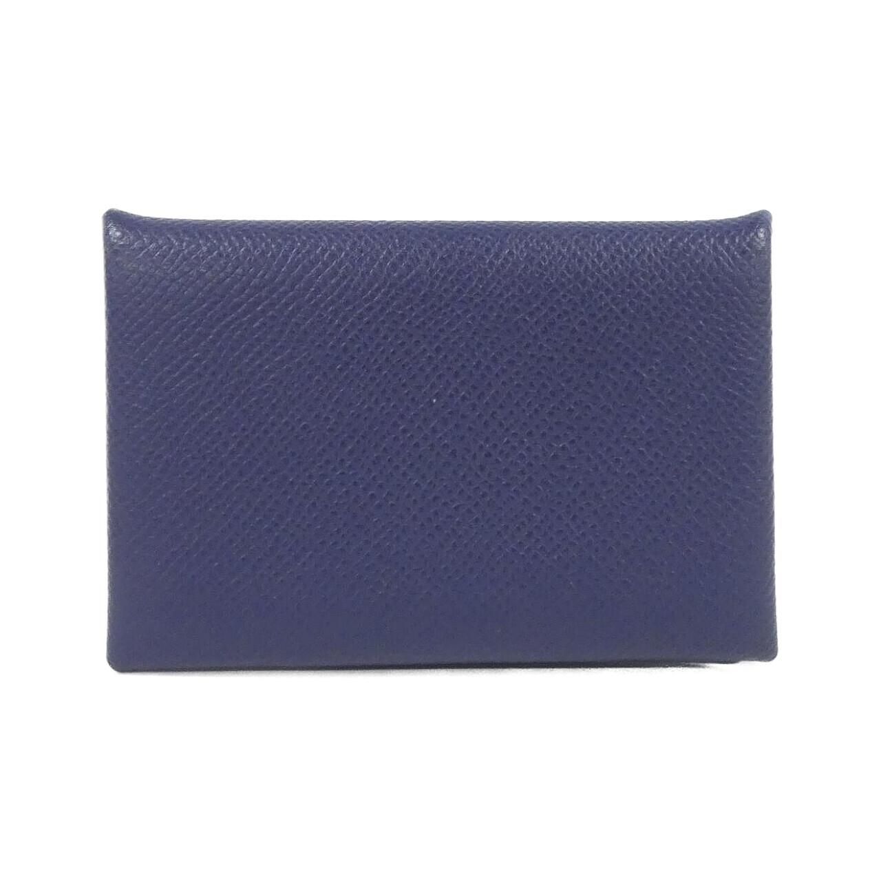 Hermes Calvi Card Case