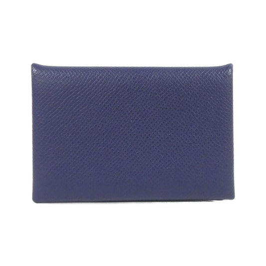 Hermes Calvi Card Case