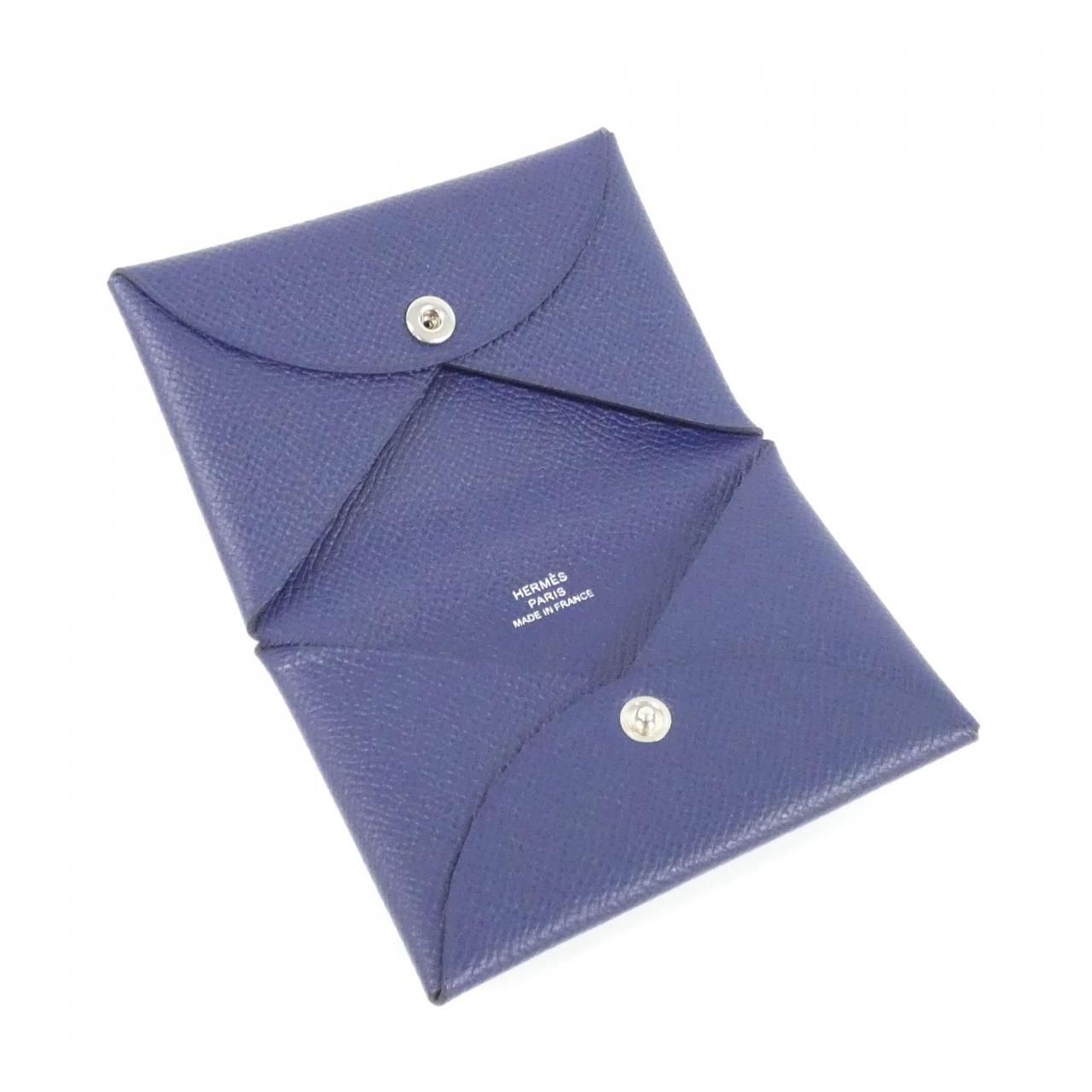 Hermes Calvi Card Case — view 4