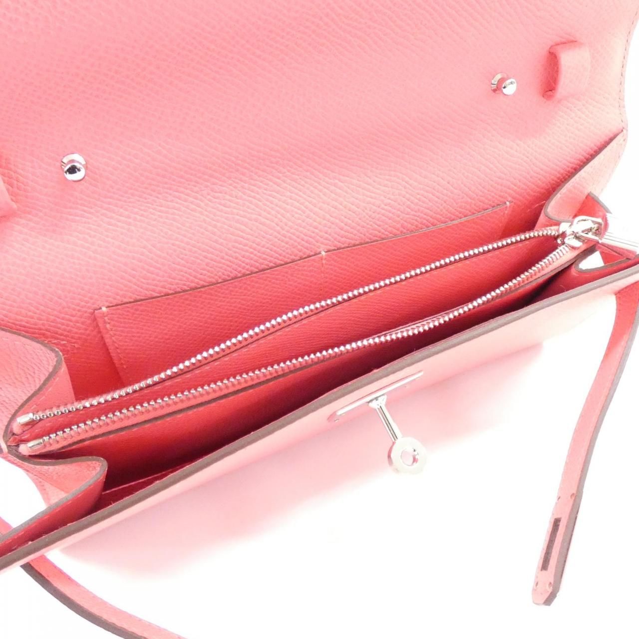 Hermes Kelly Classic to Go Shoulder Wallet — view 5