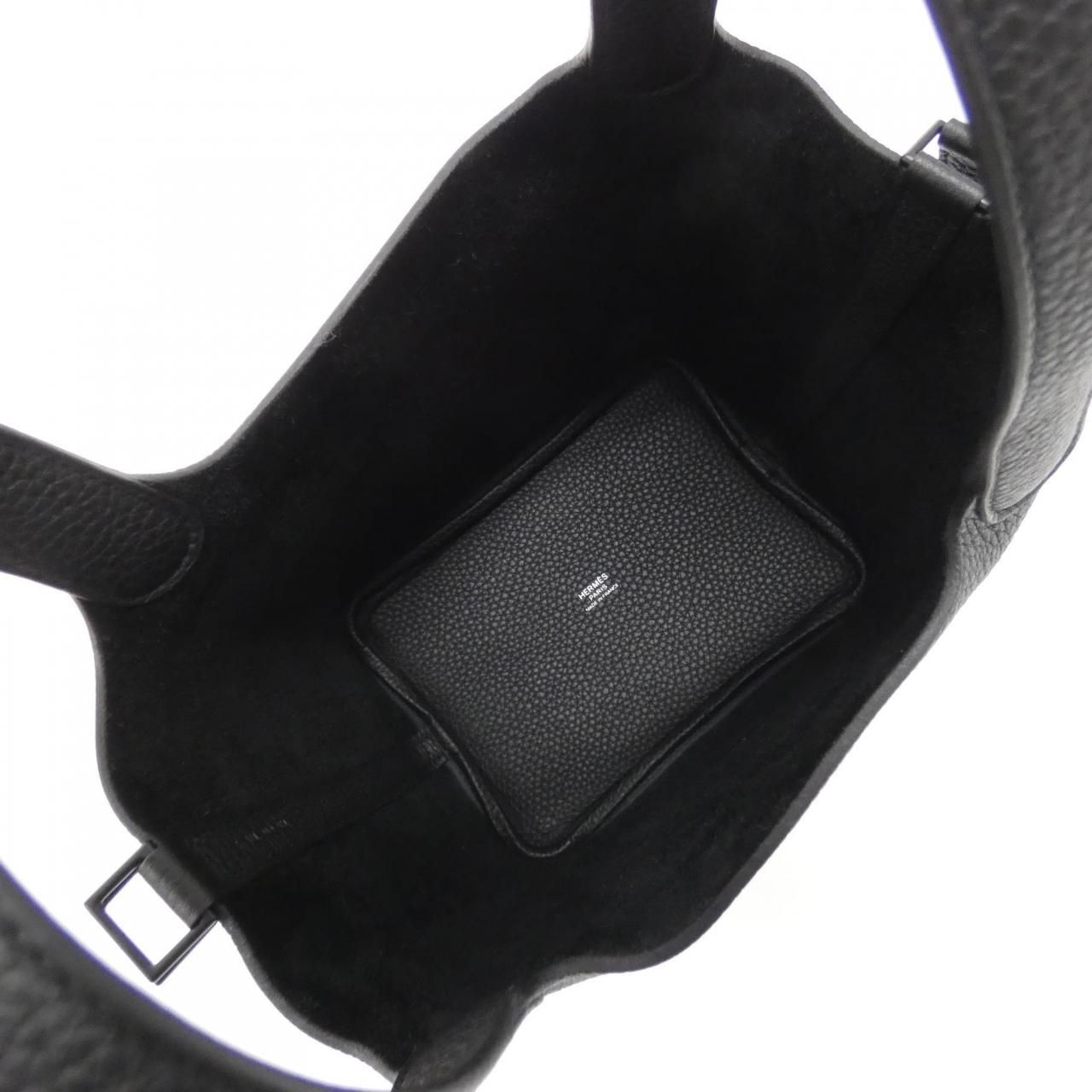 Hermes Picotin Lock Monochrome PM — view 6