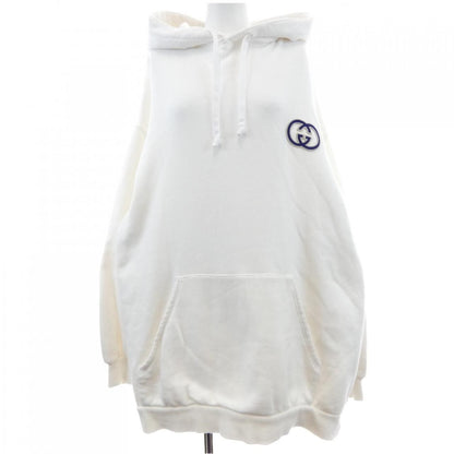 Gucci Cotton Jersey Hooded Sweatshirt Hoodie