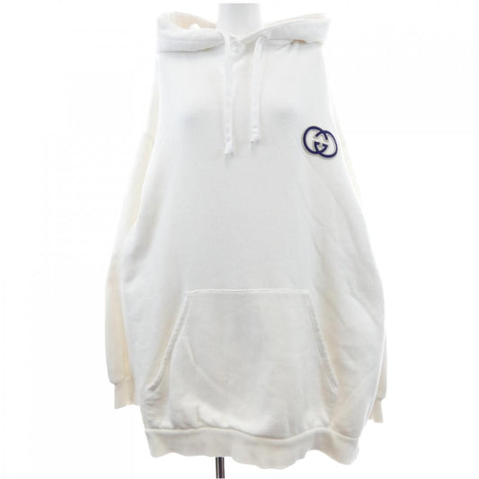 Gucci Cotton Jersey Hooded Sweatshirt Hoodie