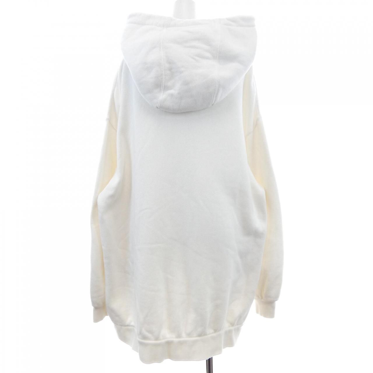 Gucci Cotton Jersey Hooded Sweatshirt Hoodie — view 2