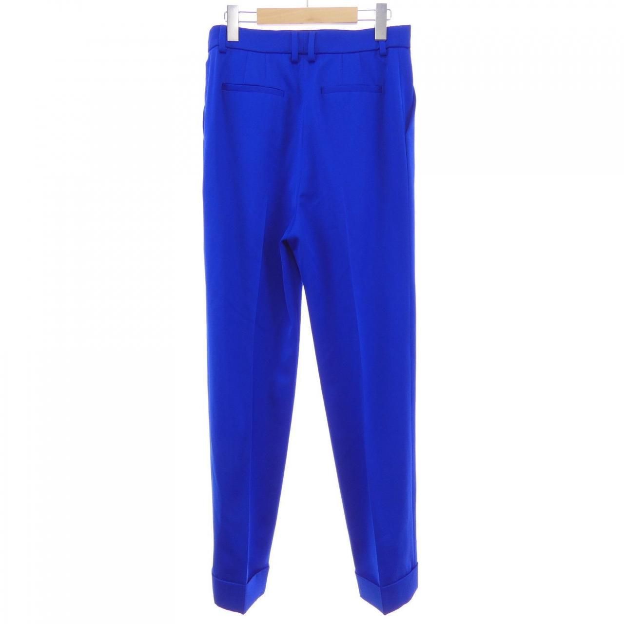 Saint Laurent Pants Blue — view 2