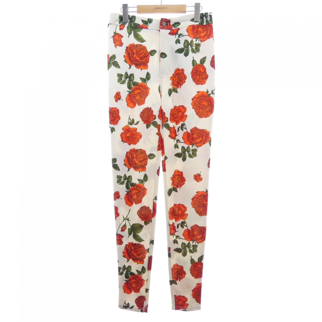 Saint Laurent Pants White